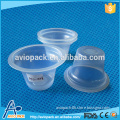 Nice design no foul pp plastic cup weight